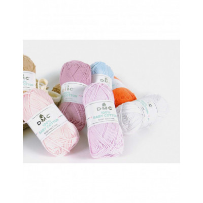 Hilo 100% Baby Cotton de DMC