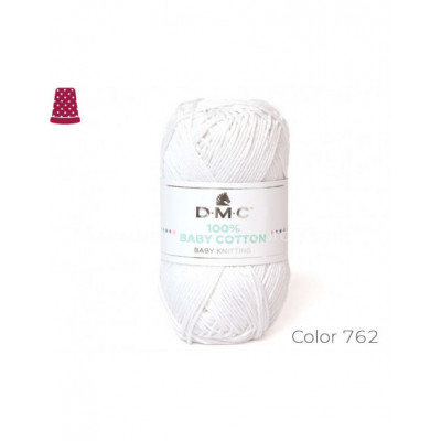 Hilo 100% Baby Cotton de DMC 2