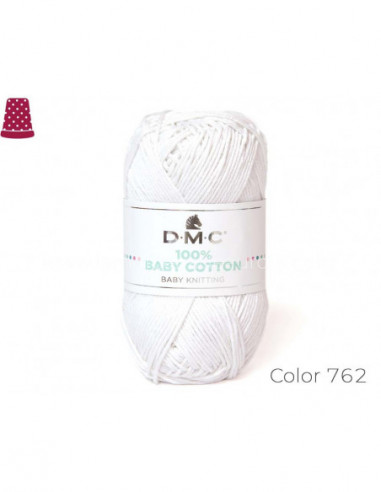 Hilo 100% Baby Cotton de DMC