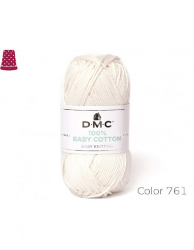 Hilo 100% Baby Cotton de DMC