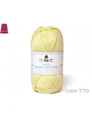 Hilo 100% Baby Cotton de DMC