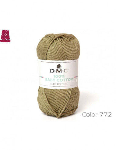 Hilo 100% Baby Cotton de DMC