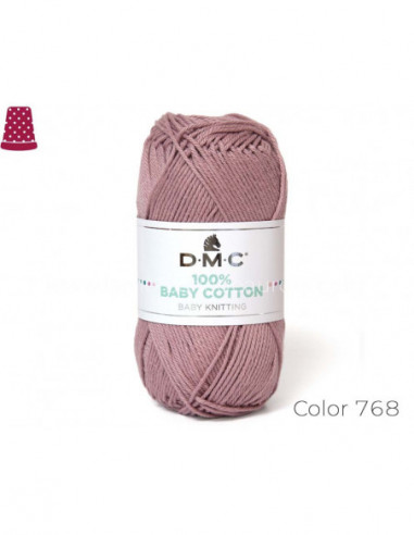 Hilo 100% Baby Cotton de DMC