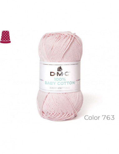 Hilo 100% Baby Cotton de DMC