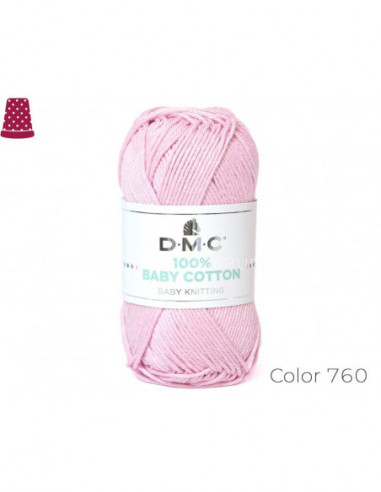 Hilo 100% Baby Cotton de DMC