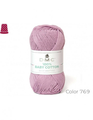 Hilo 100% Baby Cotton de DMC