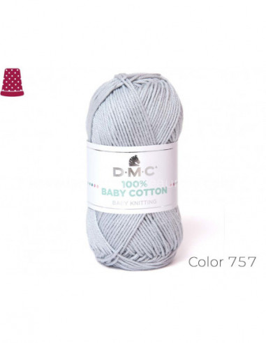 Hilo 100% Baby Cotton de DMC