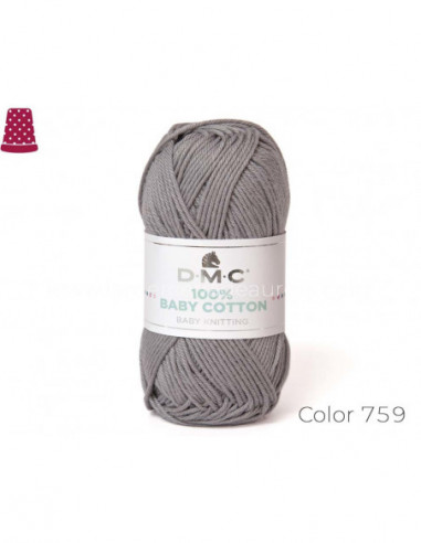 Hilo 100% Baby Cotton de DMC