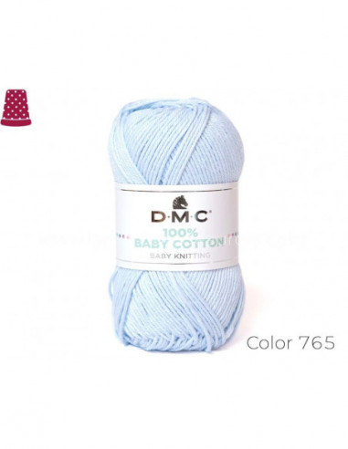 Hilo 100% Baby Cotton de DMC