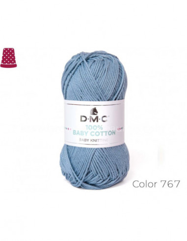 Hilo 100% Baby Cotton de DMC