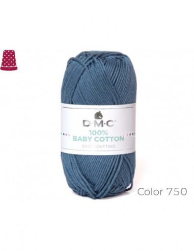 Hilo 100% Baby Cotton de DMC