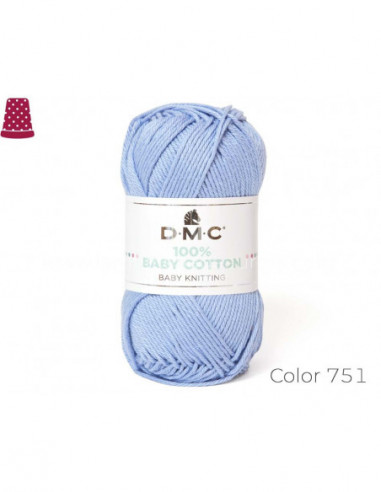 Hilo 100% Baby Cotton de DMC
