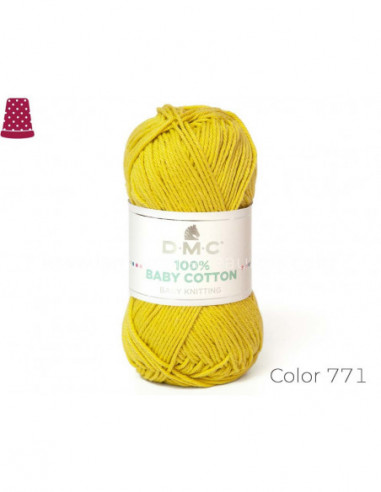 Hilo 100% Baby Cotton de DMC