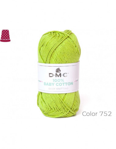 Hilo 100% Baby Cotton de DMC