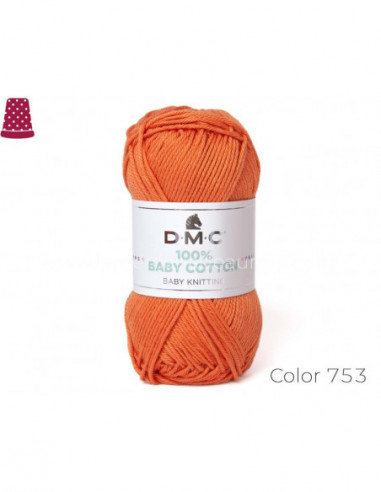 Hilo 100% Baby Cotton de DMC