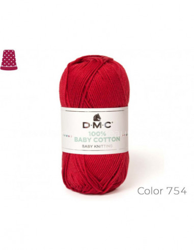 Hilo 100% Baby Cotton de DMC