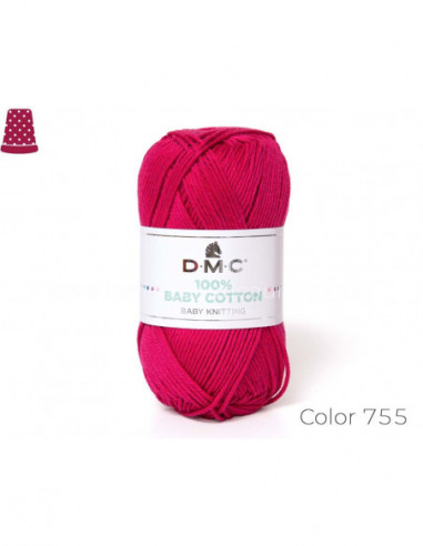 Hilo 100% Baby Cotton de DMC