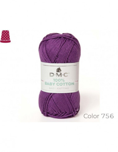 Hilo 100% Baby Cotton de DMC