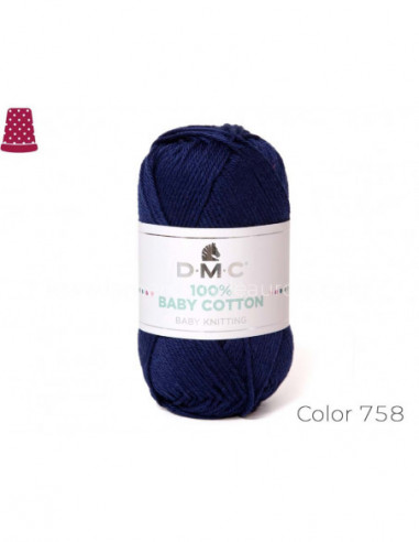 Hilo 100% Baby Cotton de DMC