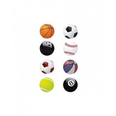 Parches termoadhesivos Pelotas y balones