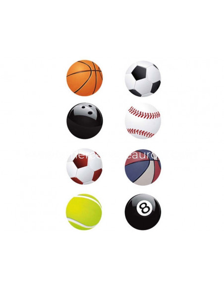 Parches termoadhesivos Pelotas y balones