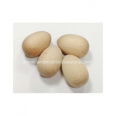 Huevo de madera para zurcir