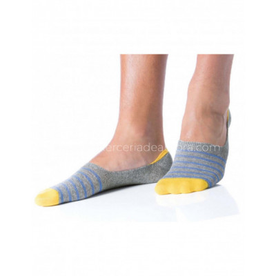 Calcetín invisible hombre Zirconio de Pompea