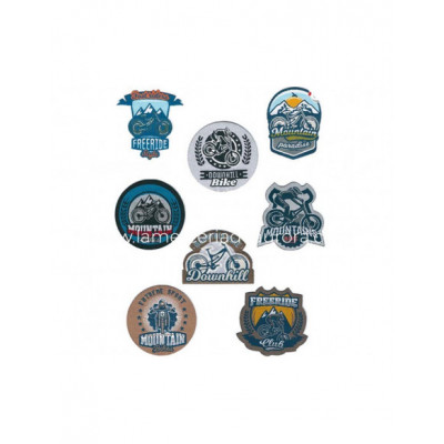 Parches termoadhesivos Mountain bikes