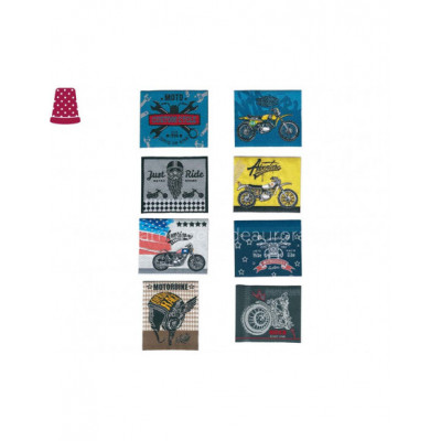 Parches termoadhesivos Motos