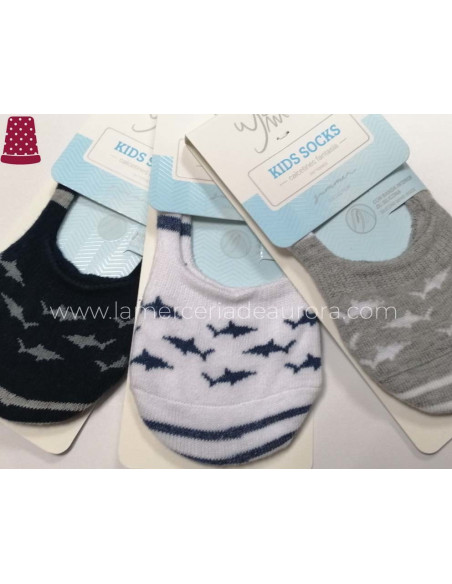 Calcetín invisible fantasía 42188 de Ysabel Mora - varios colores