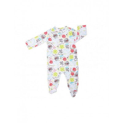 Pelele bebé niño Crazy entretiempo de Yatsi