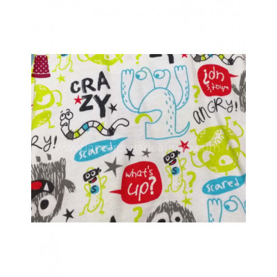 Pelele bebé niño Crazy entretiempo de Yatsi 2