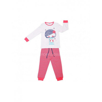 Pijama niña entretiempo Mi amigo el búho de Tobogán