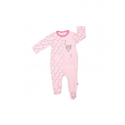 Pelele bebé niña Good night entretiempo de Yatsi