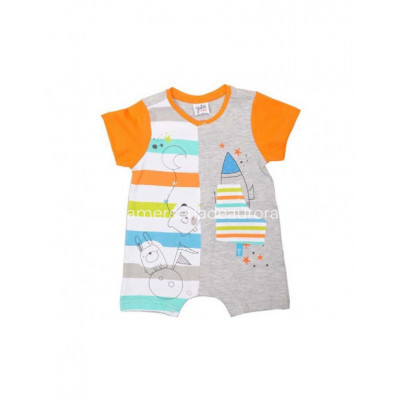 Pelele bebé niño verano Cohete de Yatsi