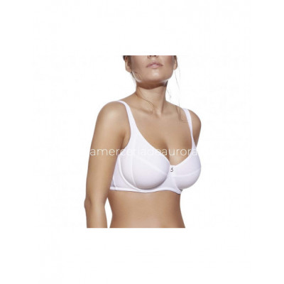 Sujetador Alessandra copa C 100% algodón con aros sin... 2