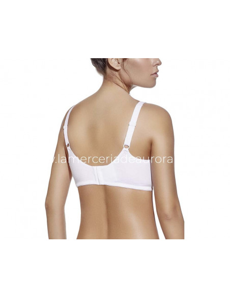 Sujetador Alessandra copa C 100% algodón con aros sin relleno de Selene - varios colores