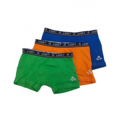 Bóxer niño algodón goma vista (pack 2 uds) de Kehat