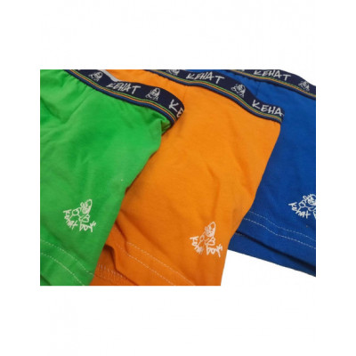 Bóxer niño algodón goma vista (pack 2 uds) de Kehat 2