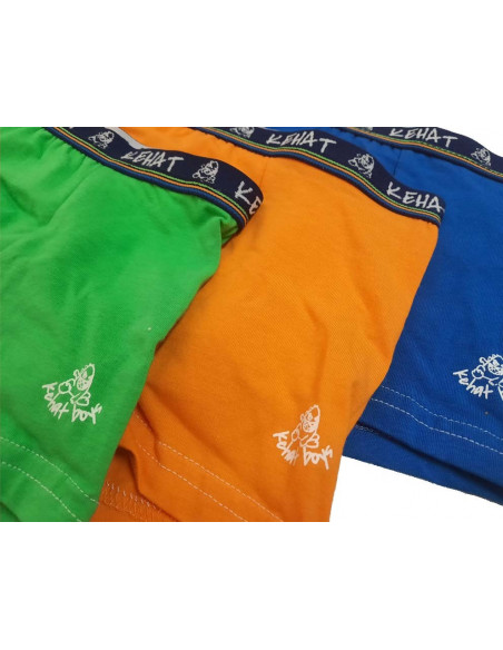 Bóxer niño algodón goma vista (pack 2 uds) de Kehat