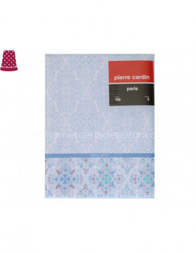 Sábanas de tela Quito de Pierre Cardin