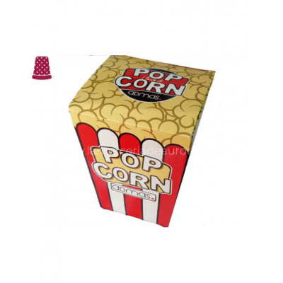 Pijama corto mujer tirante ancho Pop corn de Admas 2