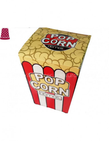 Pijama corto mujer tirante ancho Pop corn de Admas