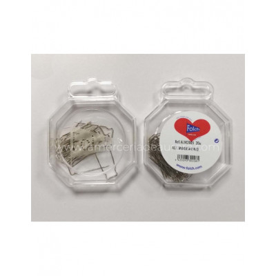 Alfileres de sofá (macasares) - cajita 20 unidades de Folch