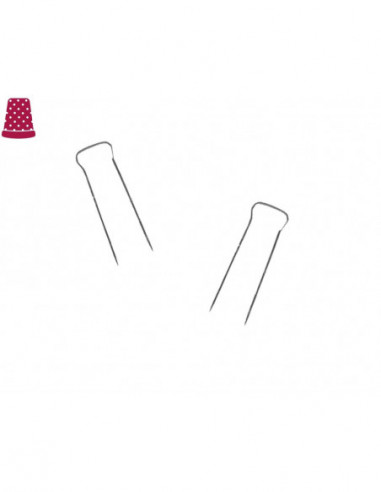 Alfileres de sofá (macasares) - cajita 20...