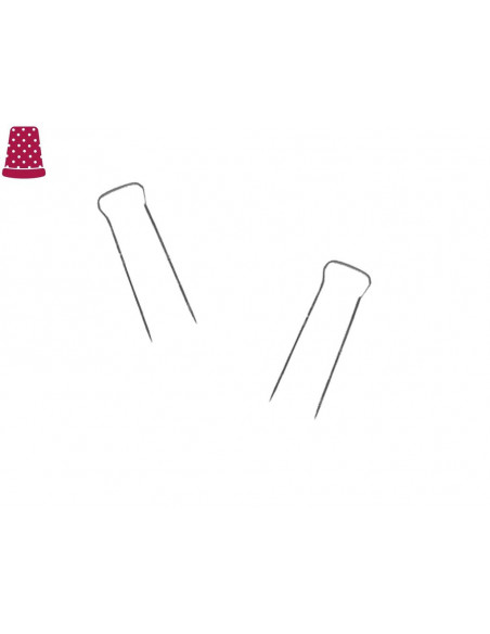 Alfileres de sofá (macasares) - cajita 20 unidades de Folch