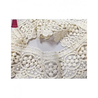 Encaje guipur (ancho 6,5 cms) Vera - varios colores 2