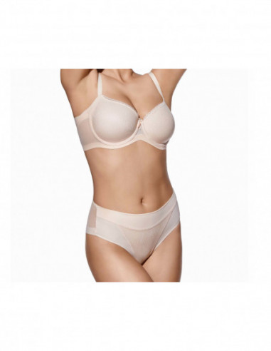 Sujetador Violeta copa C con aros y relleno de...