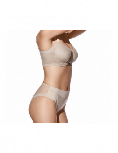 Sujetador Violeta copa C con aros y relleno de...