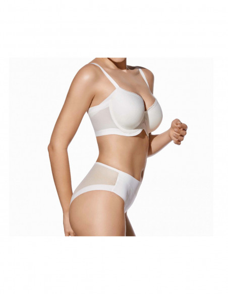 Sujetador Violeta copa C con aros y relleno de Selene - 4 colores